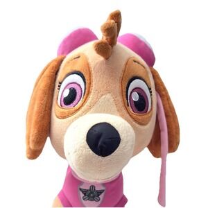 Paw Patrol Plush Skye Dog Large Pink Stuffed Animal 16" Nick Jr Skye